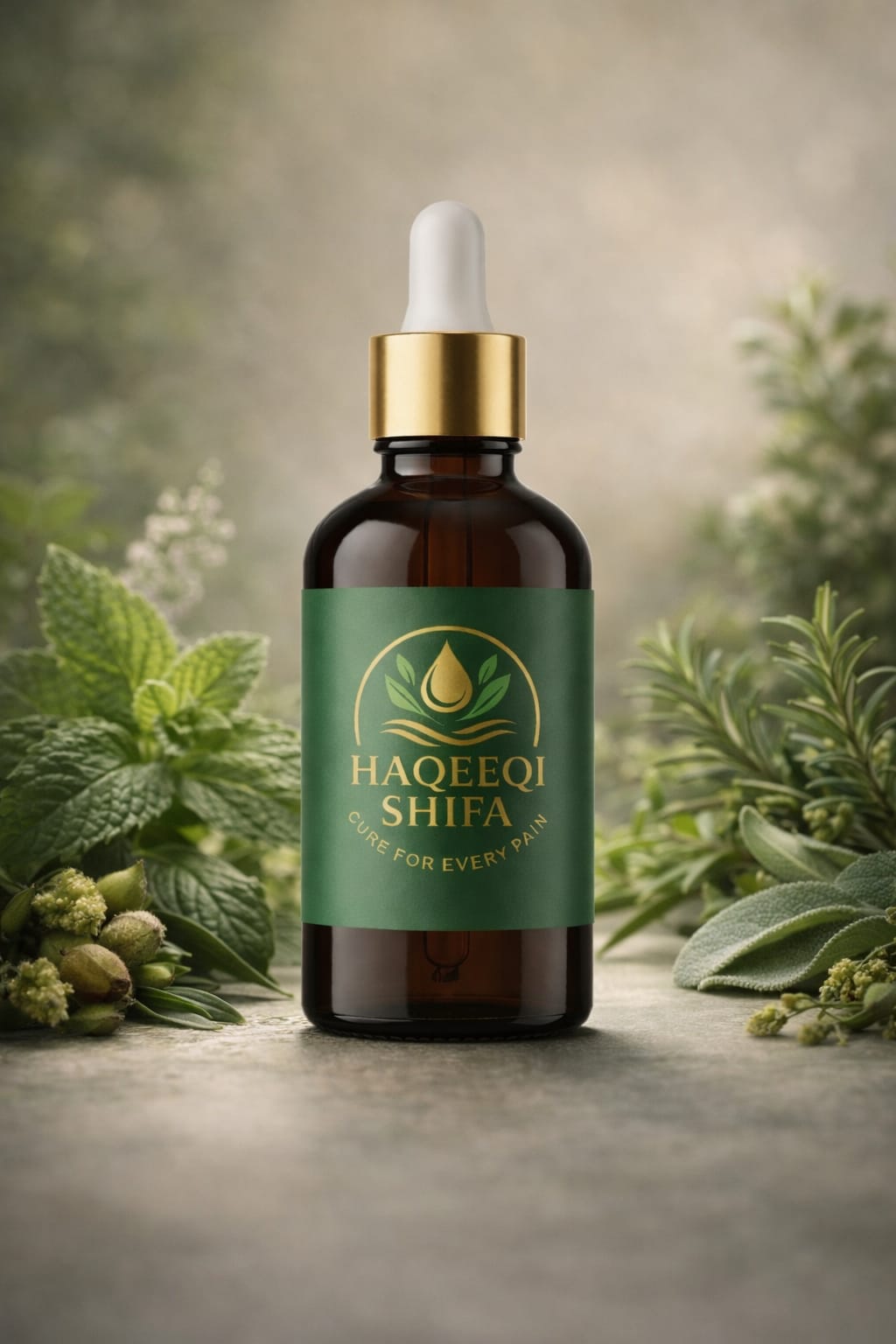 Pain Relief Oil